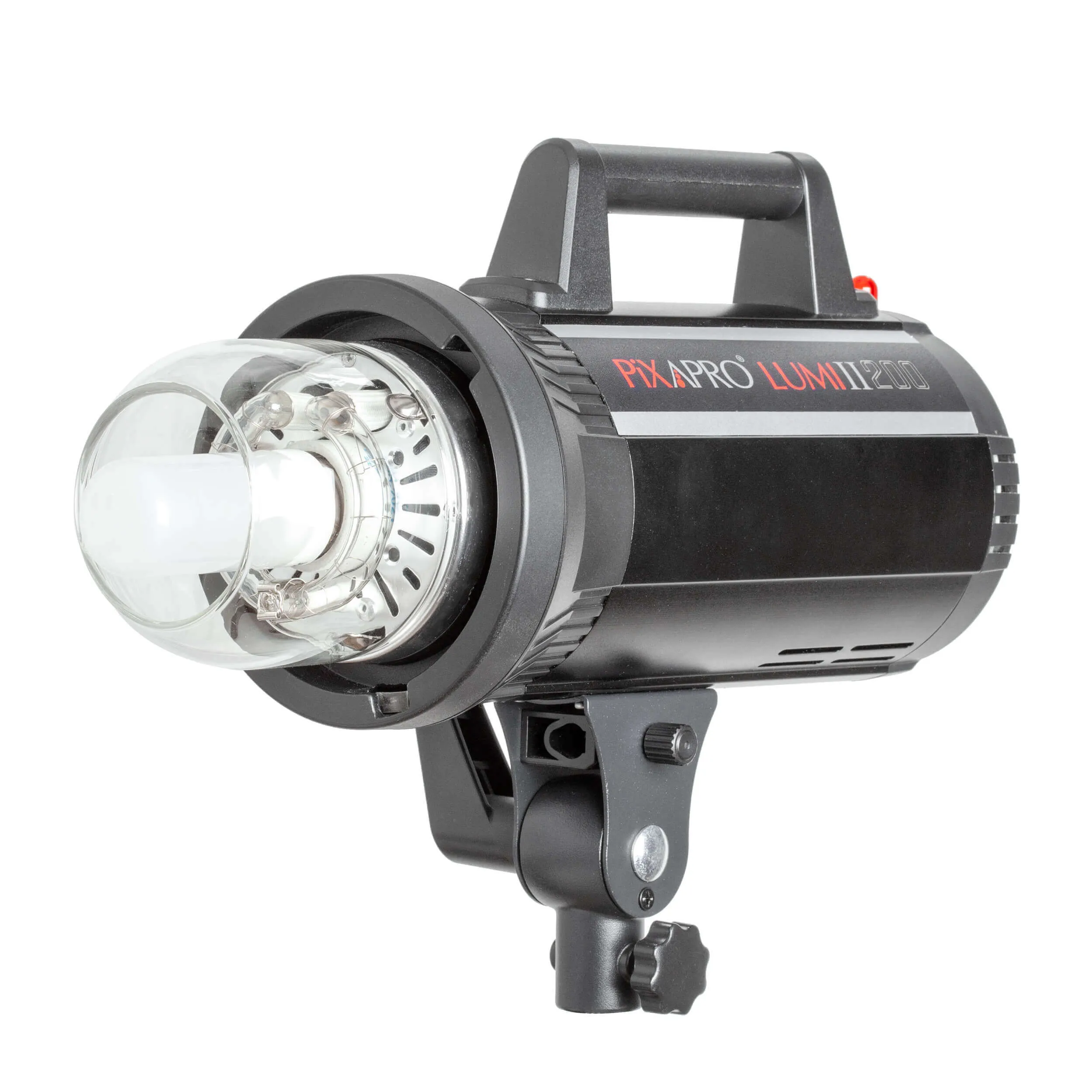 LUMI 200 II 600Ws Three Head Boom Stand Flash Kit (200/200/200)