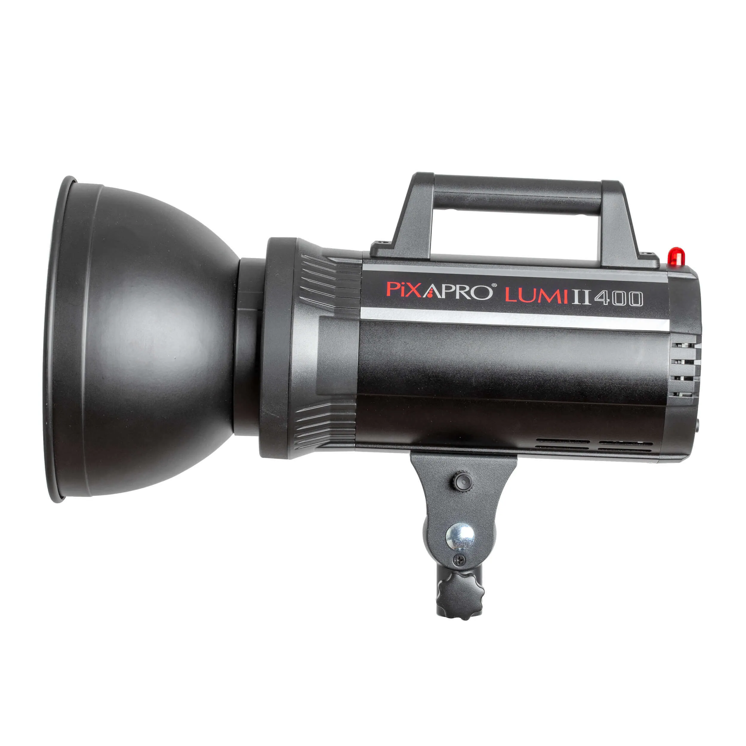 LUMI400II 1200Ws Three Head Studio Flash Overhead Boom Kit (3x 400Ws)