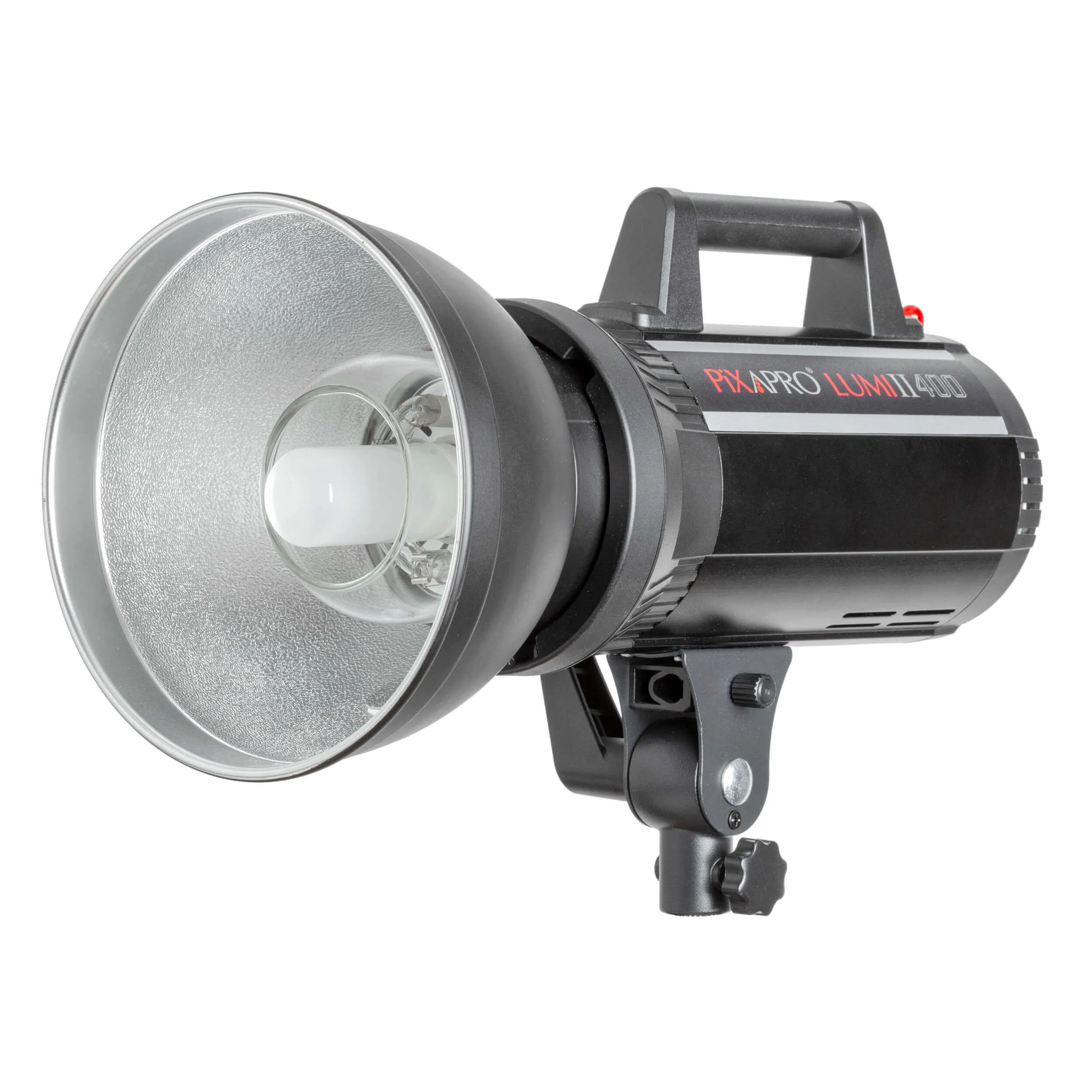 LUMI400II 1200Ws Three Head Studio Flash Overhead Boom Kit (3x 400Ws)