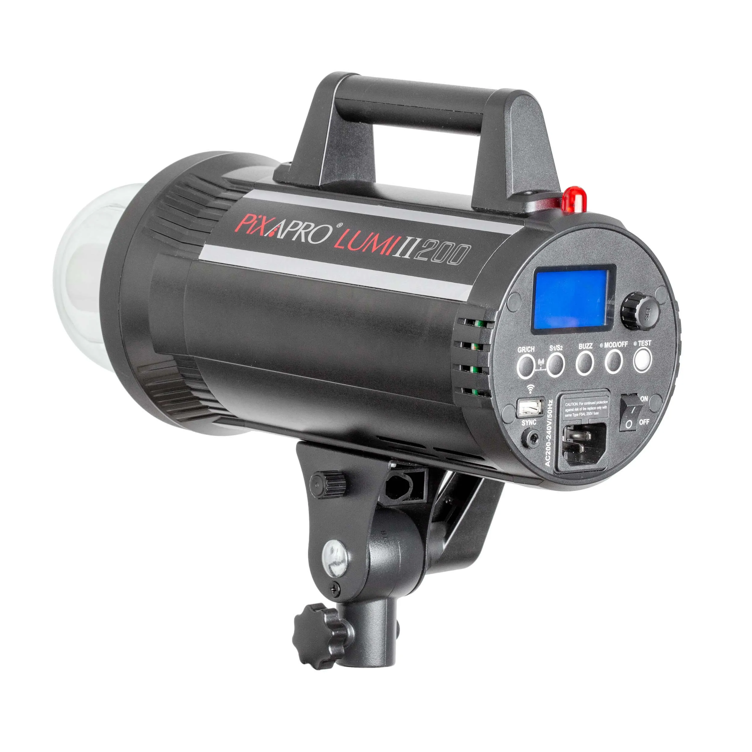 LUMI400II Content Creator Softbox LED Strobe Lighting Kit