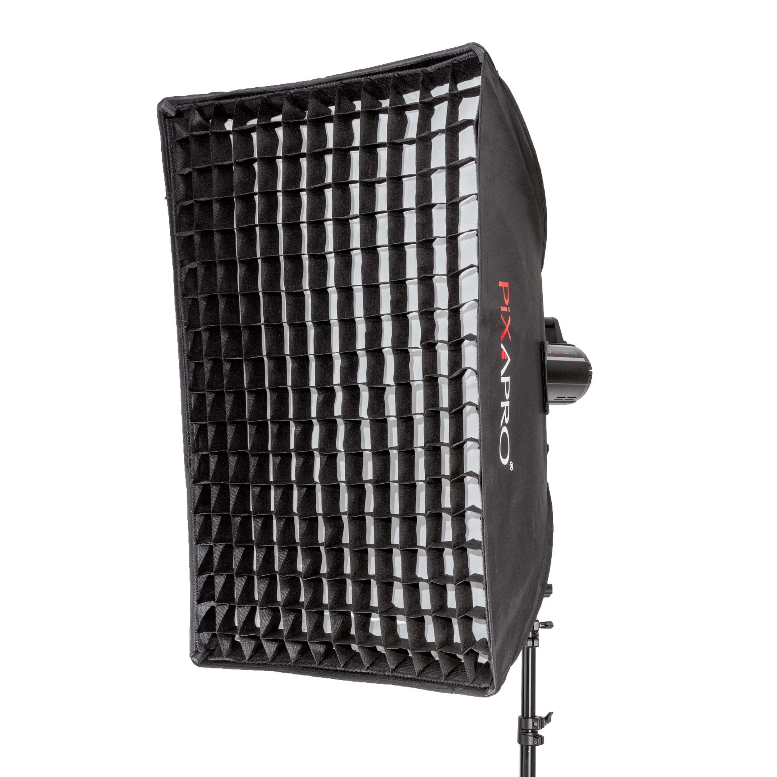 LUMI400II Content Creator Softbox LED Strobe Lighting Kit