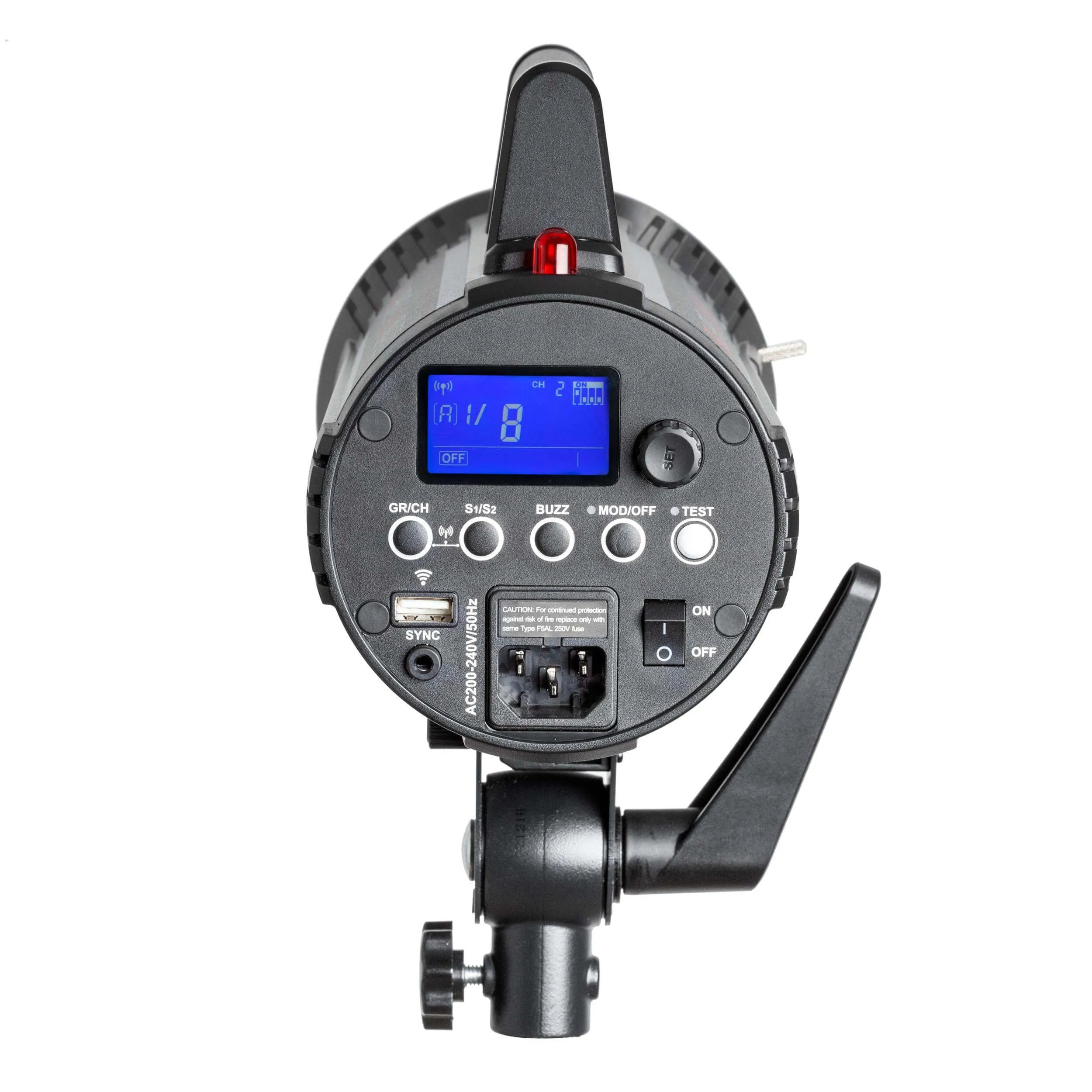 LUMI400II Content Creator Softbox LED Strobe Lighting Kit