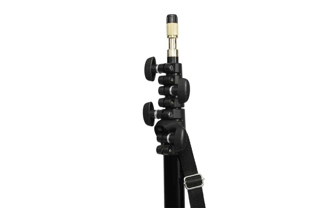 LumoPro 7.5' Compact Light Stand with Strap