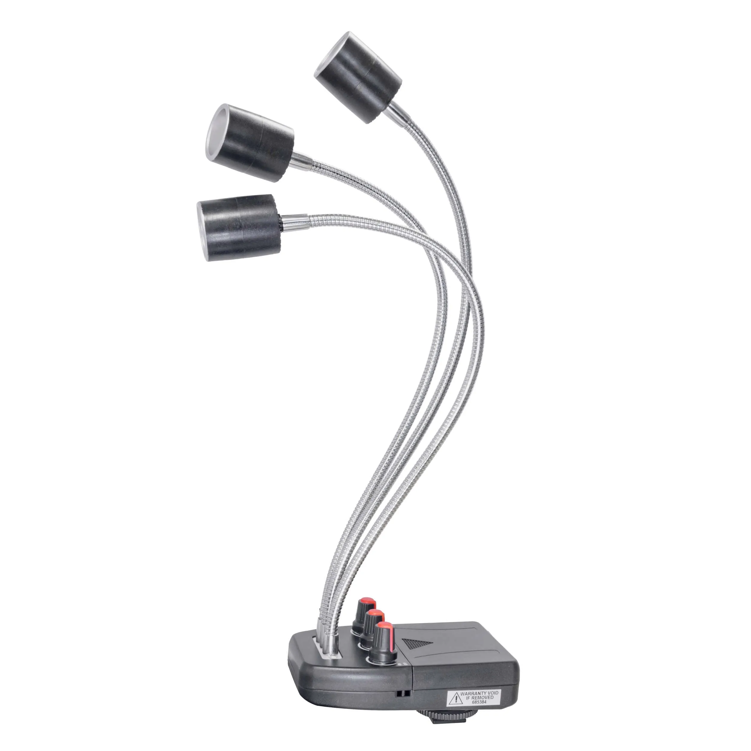 MacroPod Battery-Powered Three Head LED Macro Light