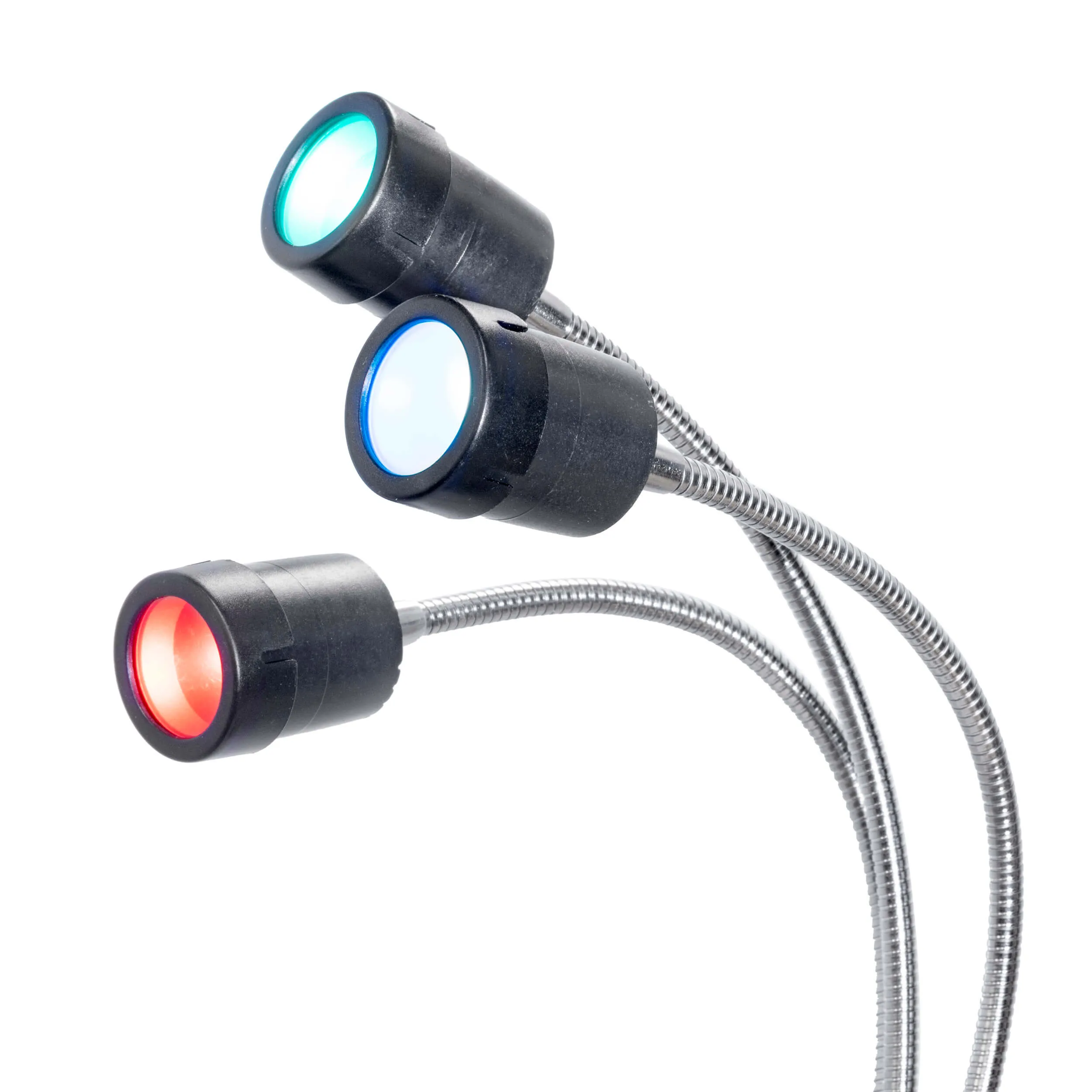 MacroPod Battery-Powered Three Head LED Macro Light