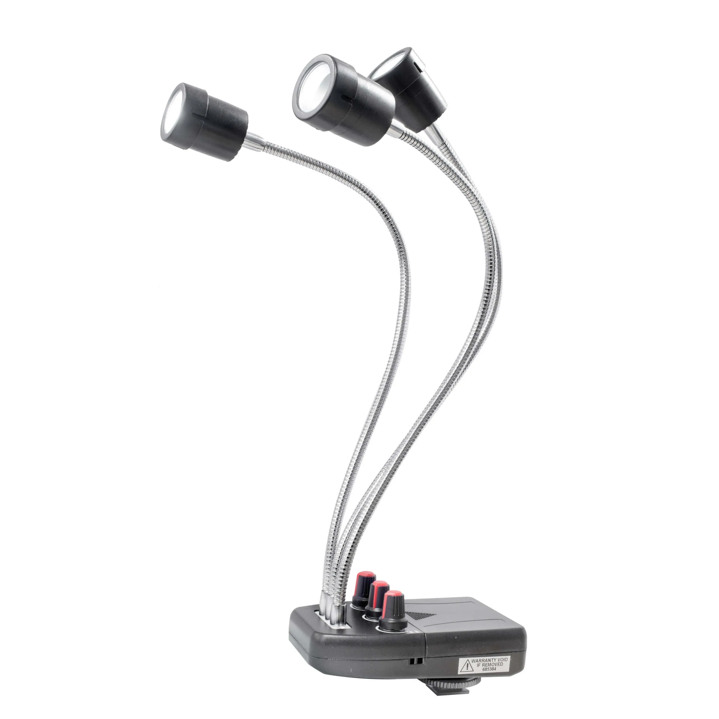 MacroPod Battery-Powered Three Head LED Macro Light
