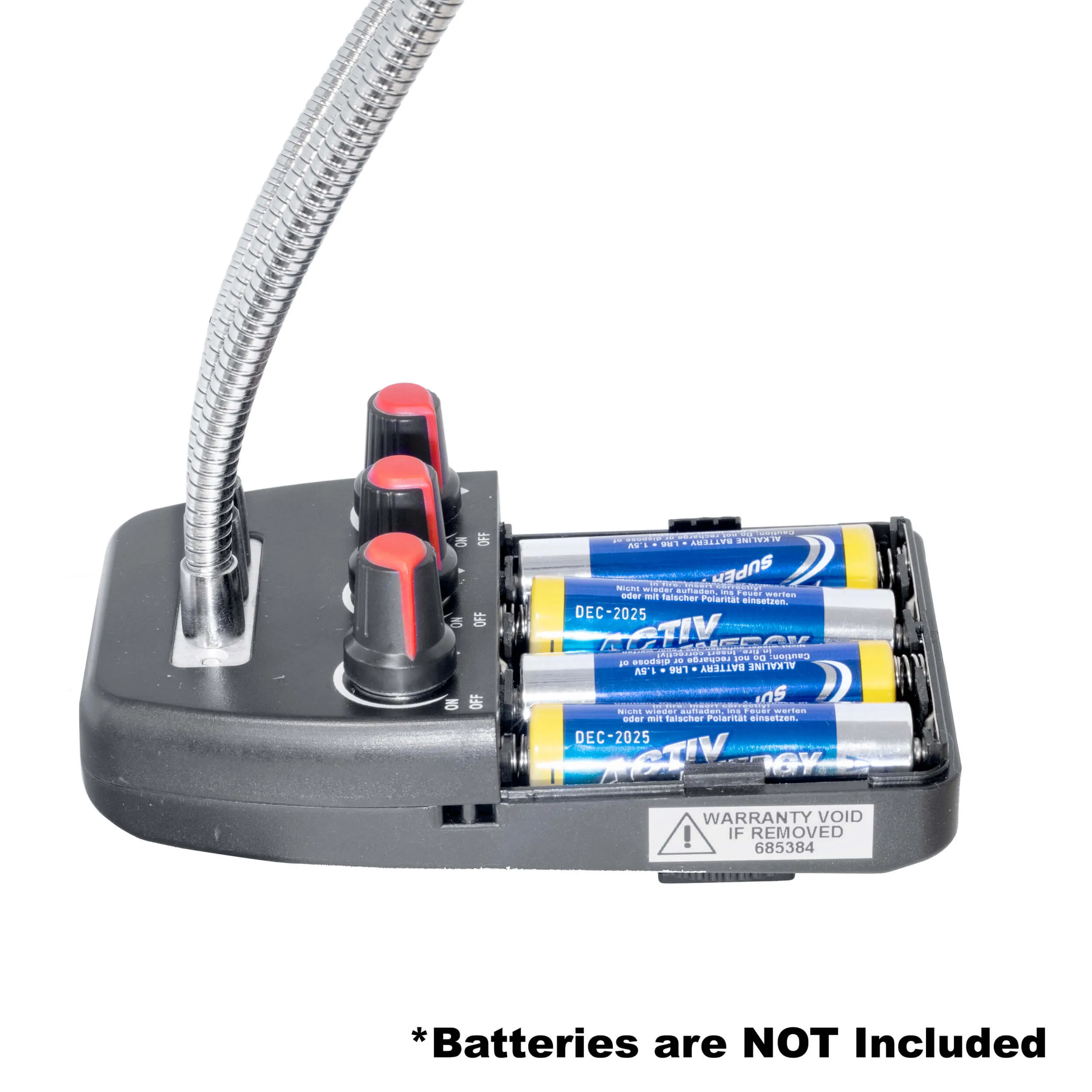 MacroPod Battery-Powered Three Head LED Macro Light