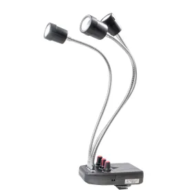 MacroPod Battery-Powered Three Head LED Macro Light