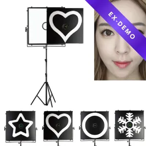 'Magic Light' 150W for Beauty, Events & Photobooth Lighting Kit (Demo Stock)