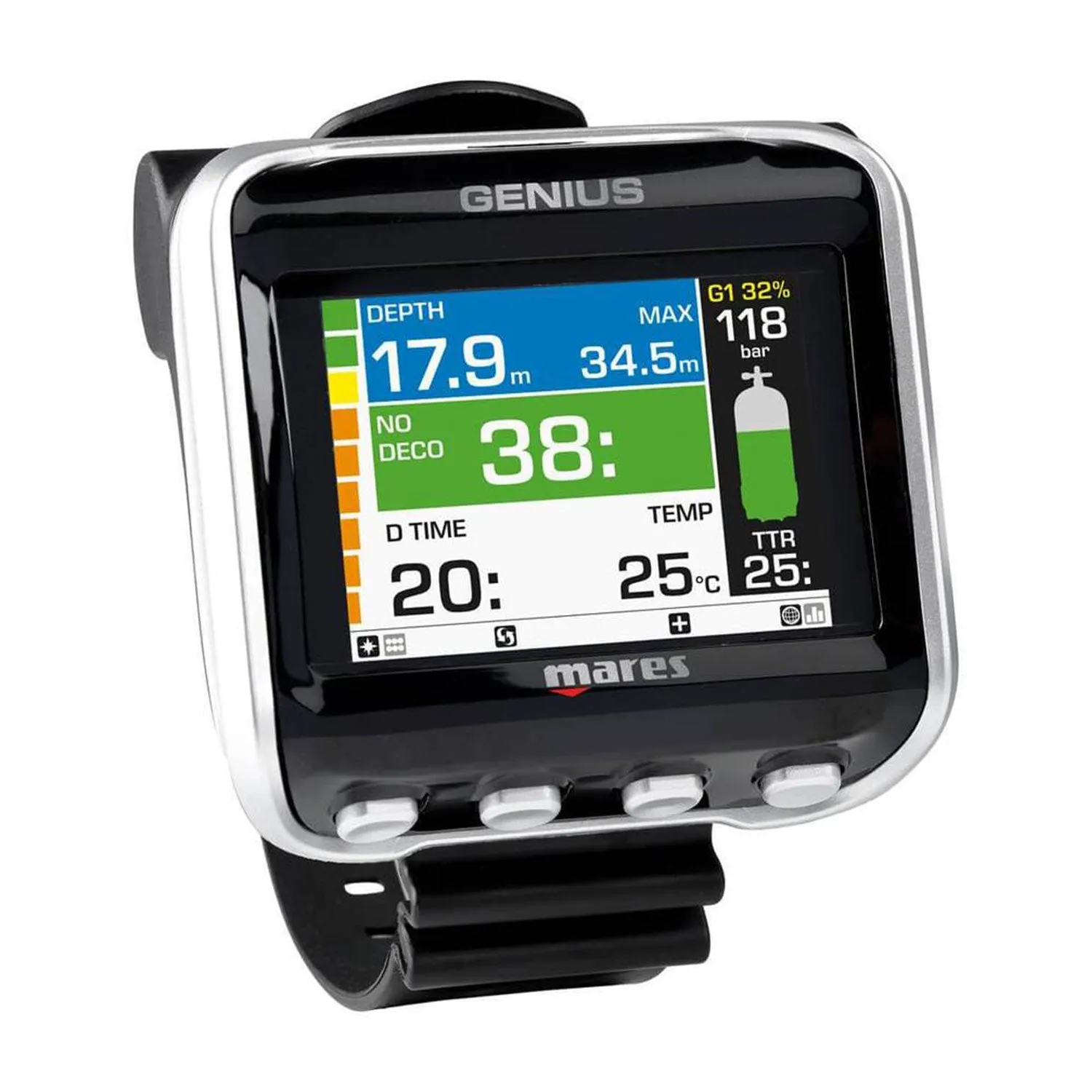 Mares Genius Scuba Dive Computer