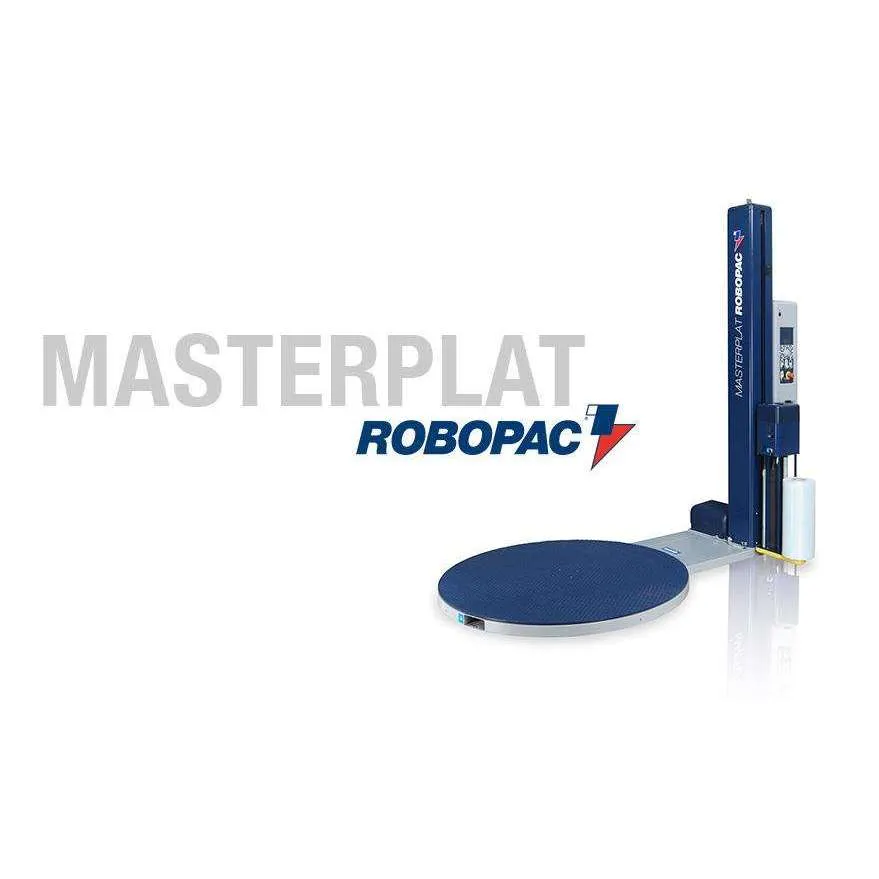 Masterplat Semi-Automatic Turntable Stretch Wrapper