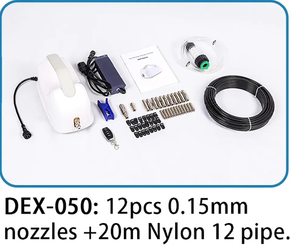 MCS-050 24ft (12Nozzle) Mid-Pressure MIsting System Kit (715 psi)