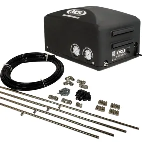 MCS Products 1.0 GPM Fully Enclosed Misting Pump With 80ft. Stainless Mist Line Kit