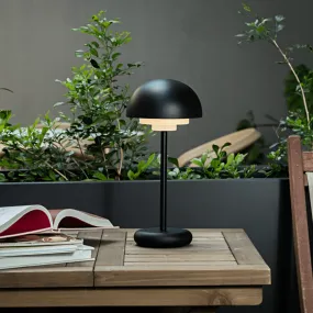Medupi Rechargeable Table Lamp LED Black