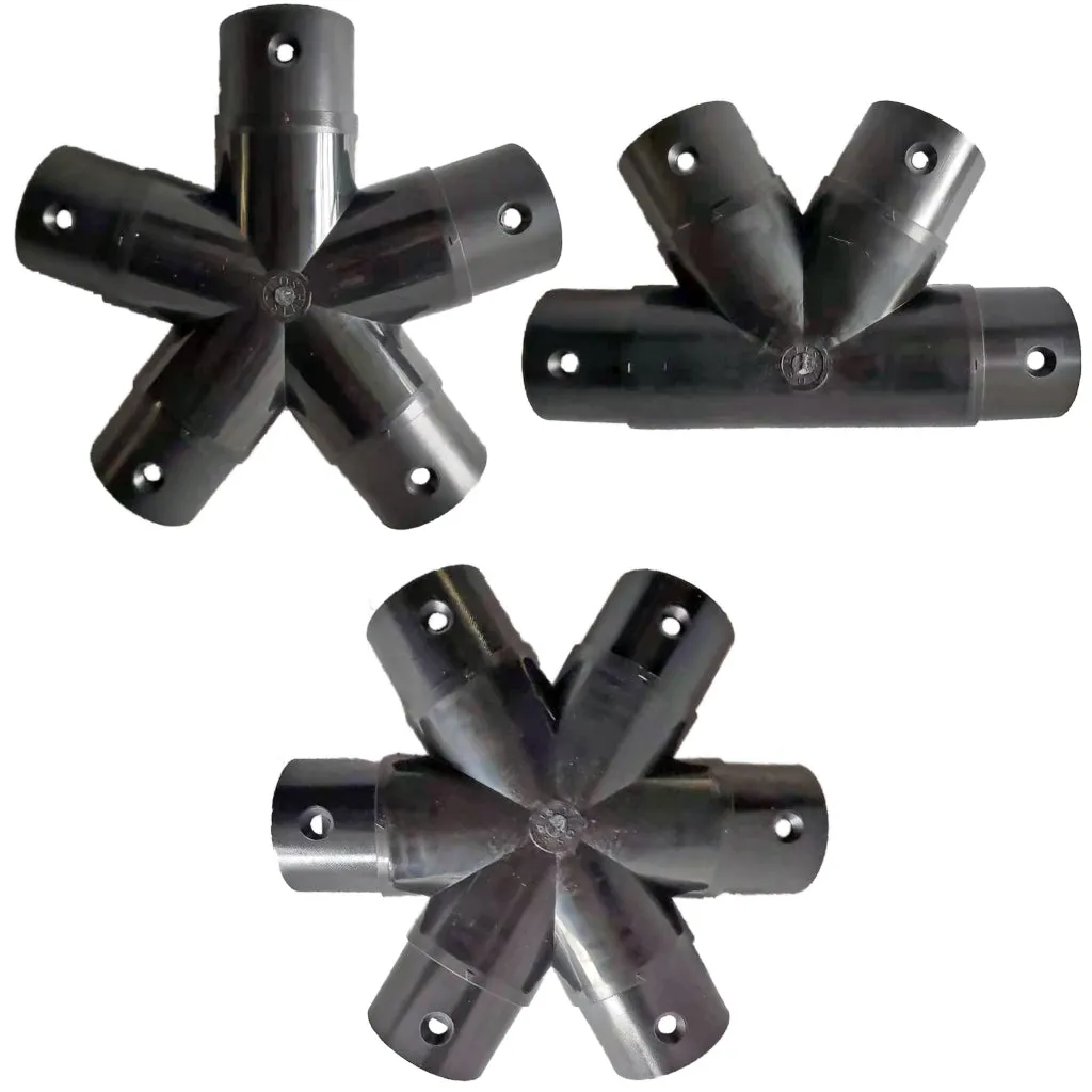 Mega Hub Dome Connector Sample Pack
