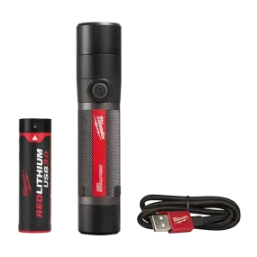 Milwaukee 2160-21 USB Rechargeable 800L Compact Flashlight