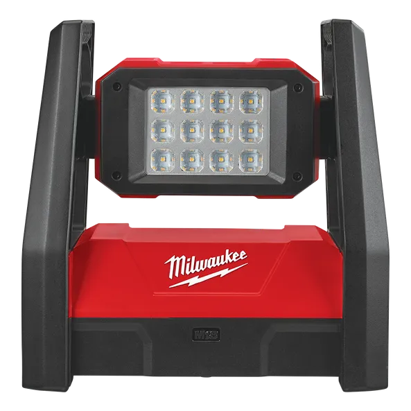 Milwaukee LED Area Light 18v without battery M18HAL‐0
