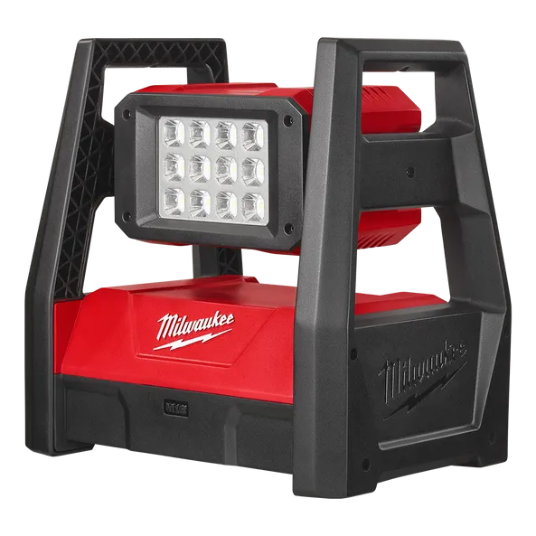 Milwaukee LED Area Light 18v without battery M18HAL‐0