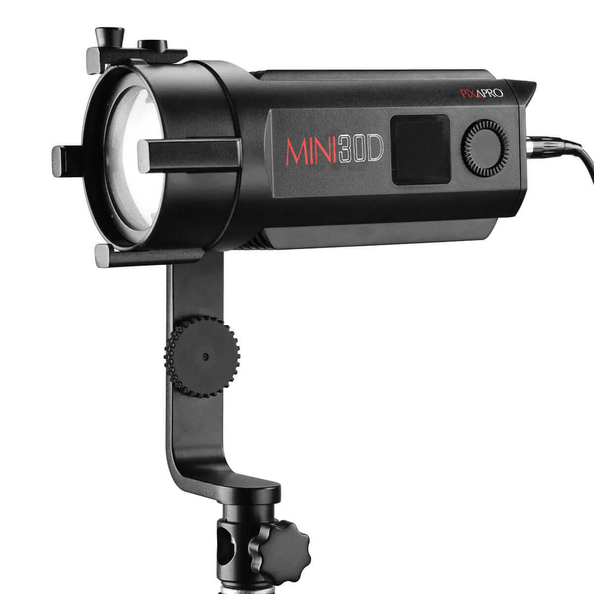 MINI30D LED Focusing Beam Twin Interview Kit with Barndoors