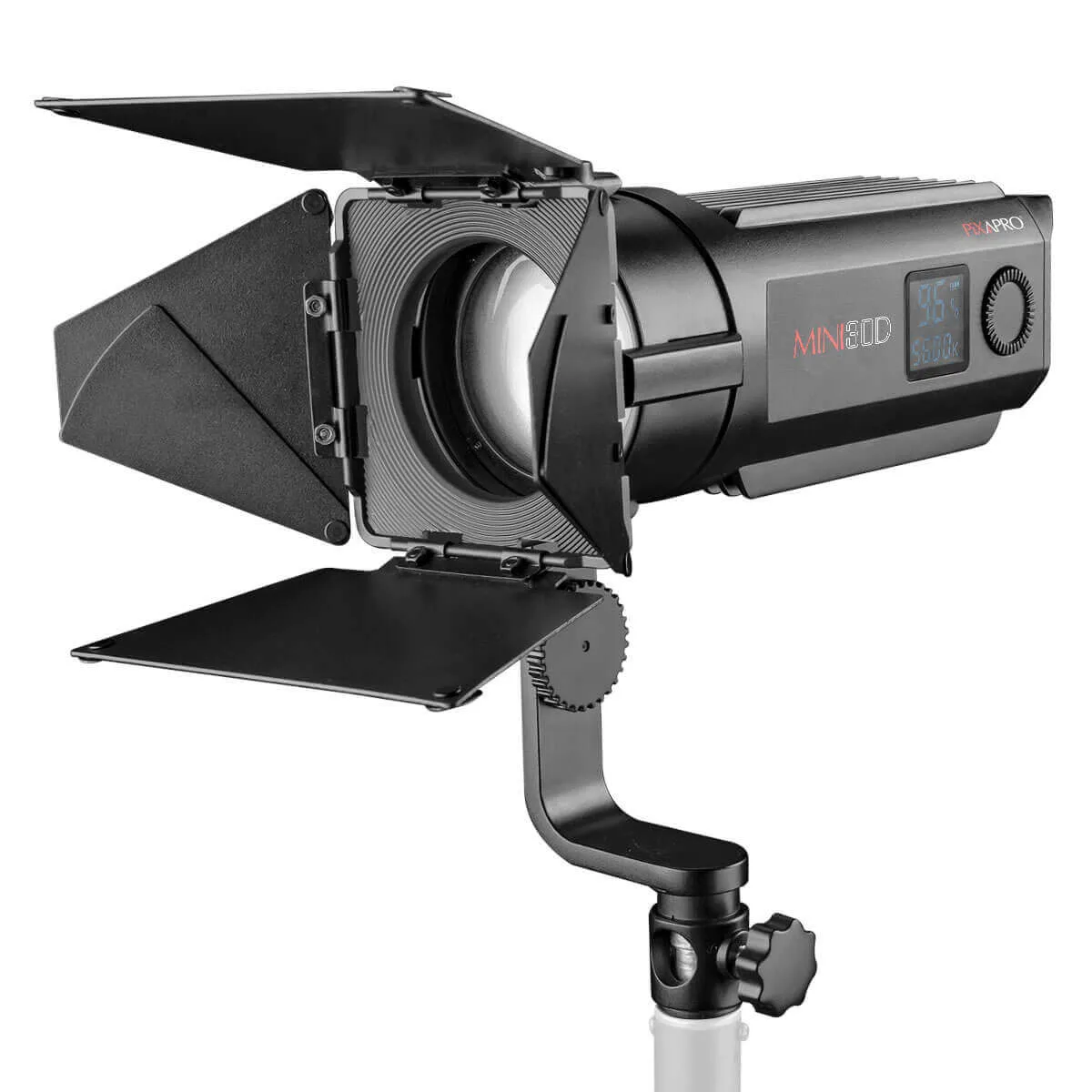 MINI30D LED Focusing Beam Twin Interview Kit with Barndoors