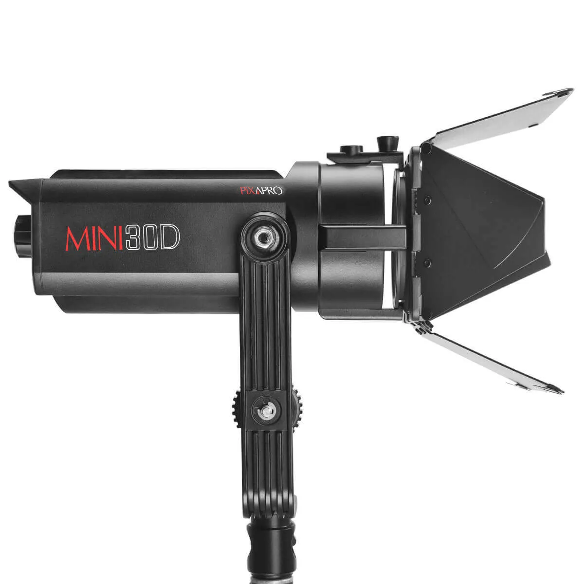 MINI30D LED Focusing Beam Twin Interview Kit with Barndoors