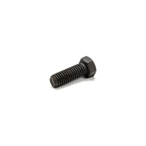 Mopar Performance Camshaft Gear Bolt Kit - 3/8-16 in Thread - 0.875 in Long - 3/8 in Hex Head - Black Oxide - Mopar B / RB-Series / 426 Hemi