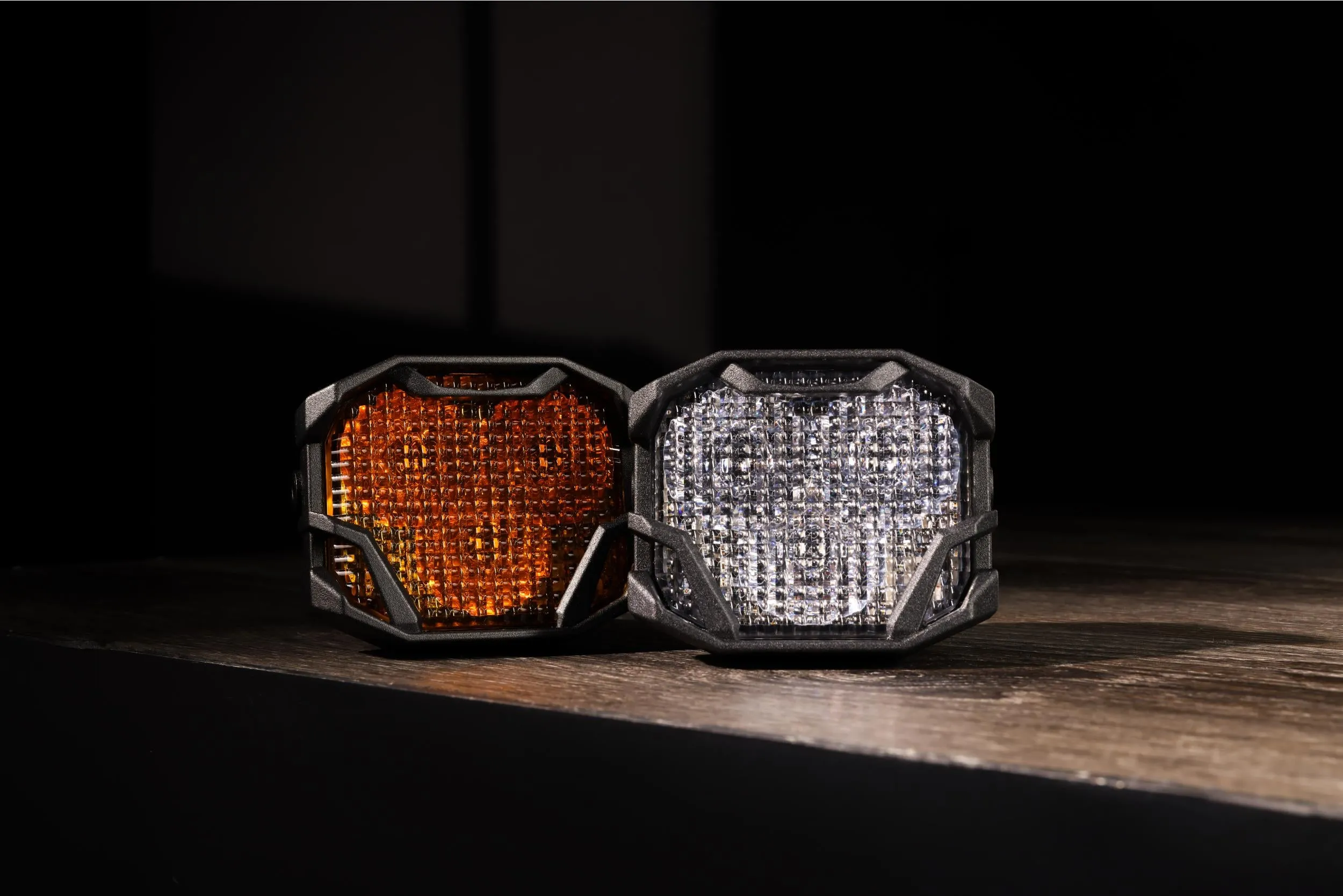 Morimoto 4Banger LED Pods: NCS Flood Beam