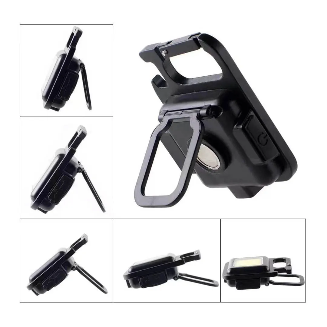 Multi-Purpose Ultra Powerful Flashlight - Bag Attachable