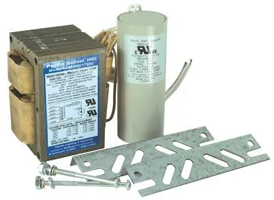 Multi Tap 400 Watt Metal Halide Ballast Kit