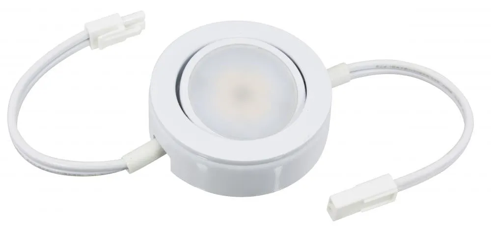 MVP-1 Line Voltage (Single Puck Kit) Available in Black, Nickel or White