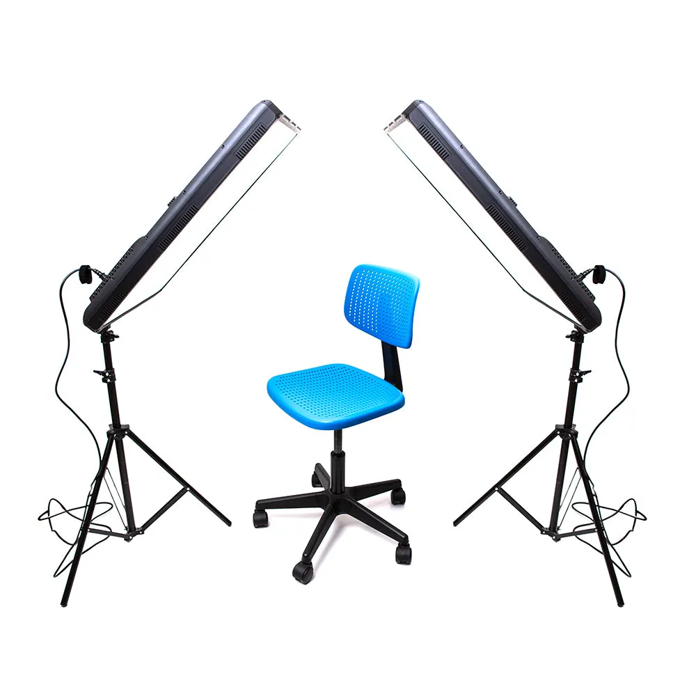 NanGuang 200W LED Studio 2-Light Kit