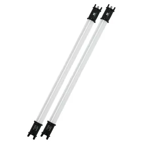 Nanlite PavoTube 15C 2' RGBW LED Tube with Internal Battery 2 Light Kit