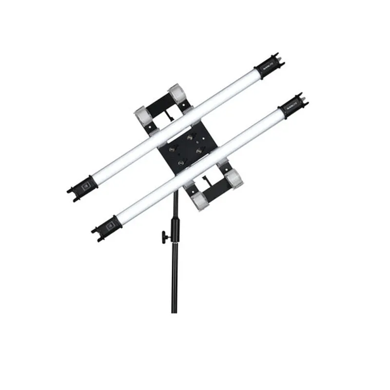 Nanlite PavoTube 15C 2' RGBW LED Tube with Internal Battery 2 Light Kit