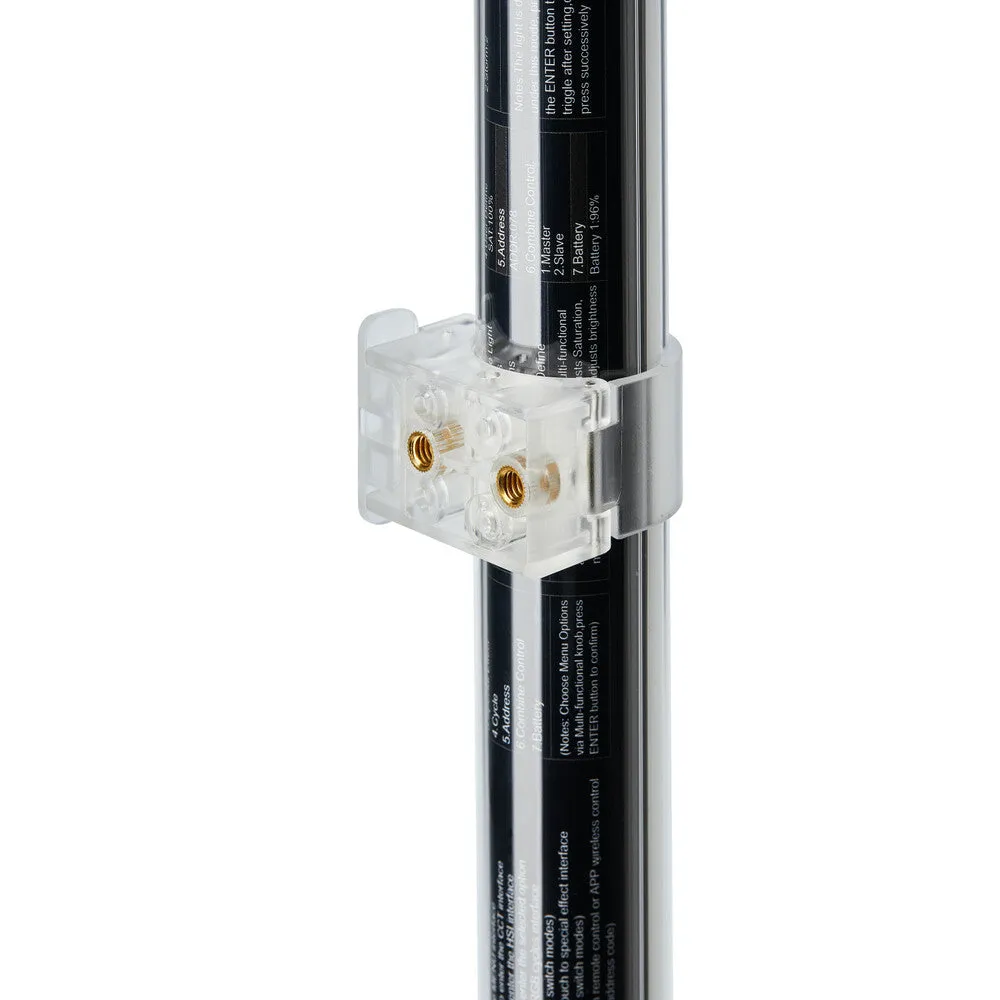 Nanlite PavoTube 30C 4' RGBW LED Tube with Internal Battery 2-Light Kit