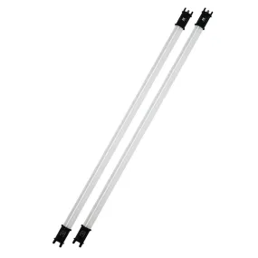 Nanlite PavoTube 30C 4' RGBW LED Tube with Internal Battery 2-Light Kit