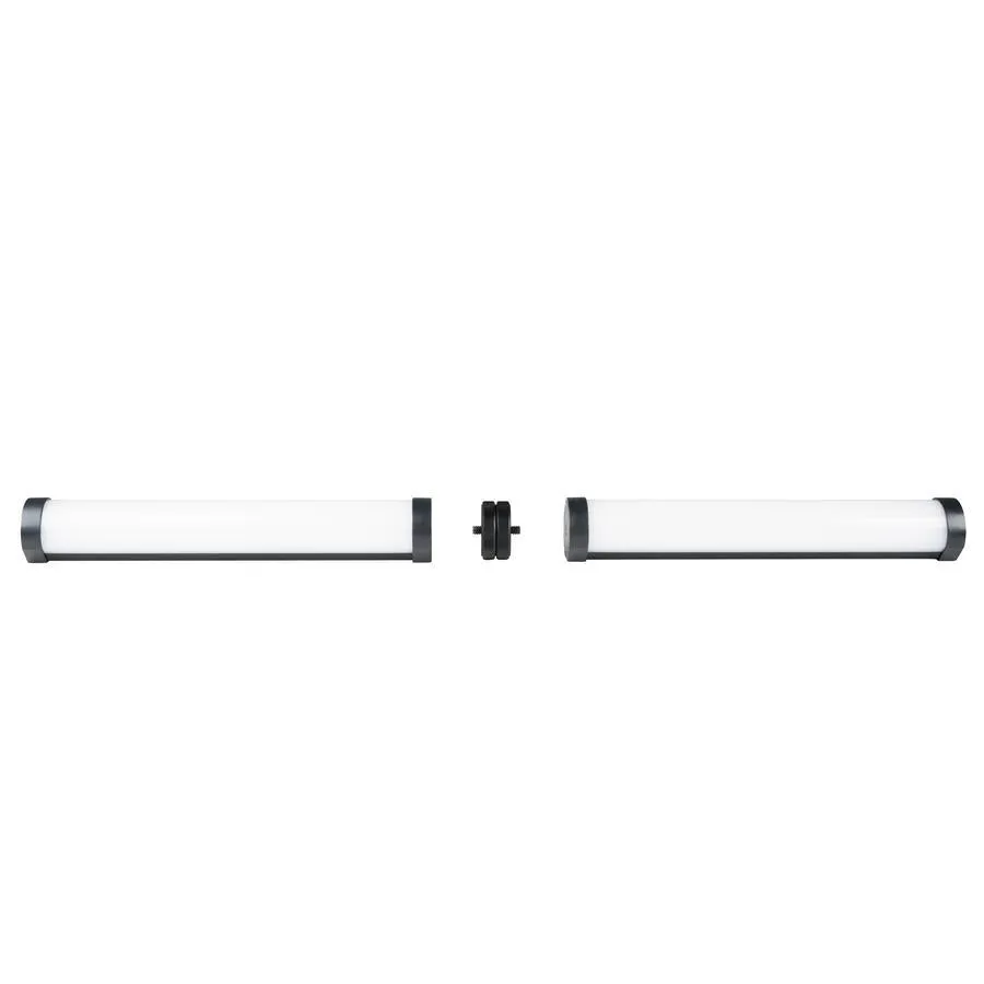 Nanlite PavoTube II 6C RGBW LED tube twin kit (Includes bonus coupler - NNASCP14)