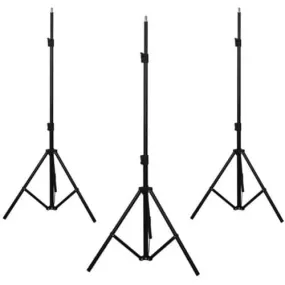 Nanlite Ultra Portable 3 Light Stand Kit and Carry Bag