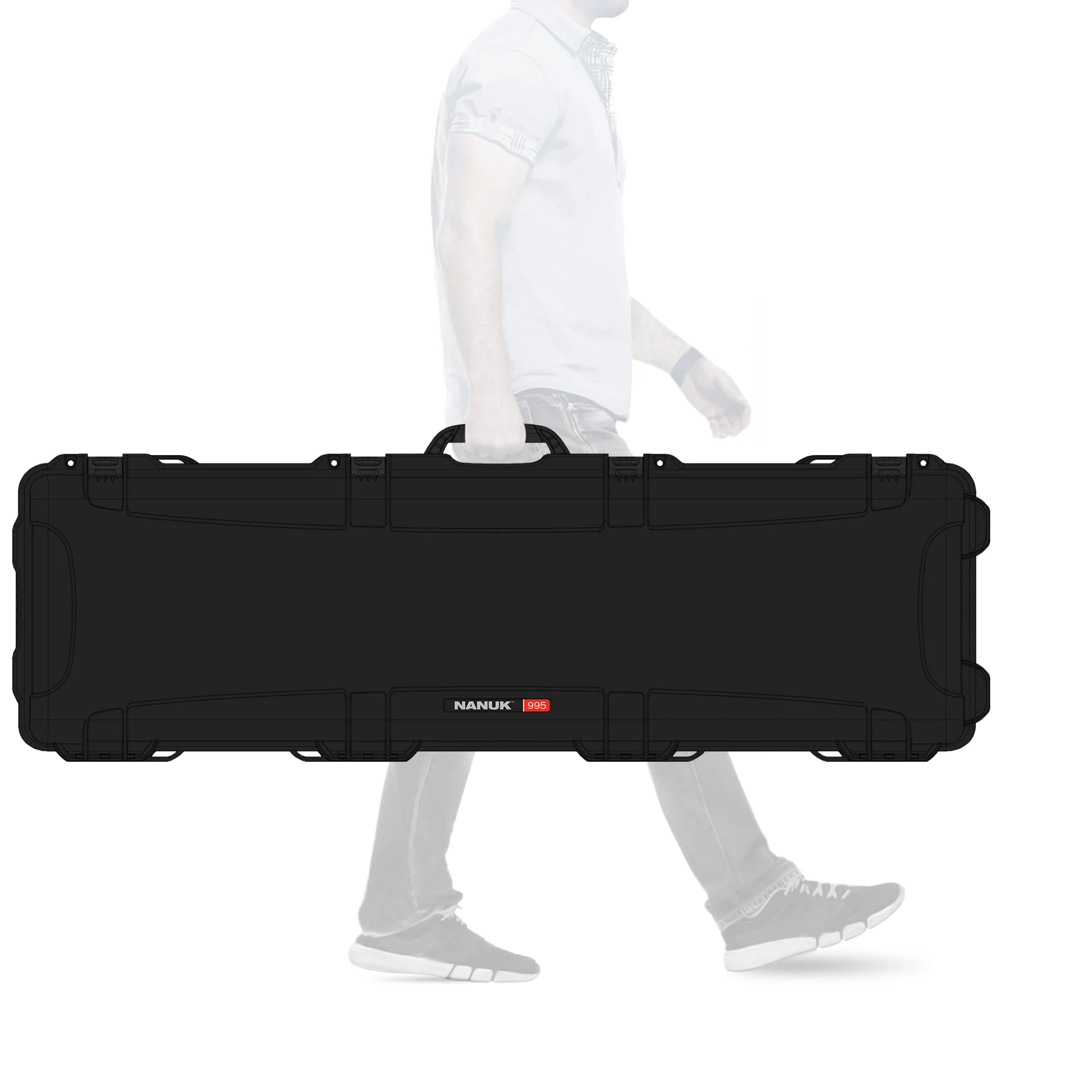 Nanuk 995 Case With Foam
