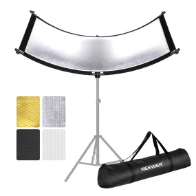 NEEWER 100 x 45cm Clamshell Light Reflector Diffuser