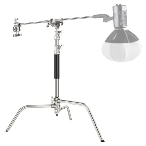 NEEWER 172cm SC172 Stainless Steel Heavy Duty C Stand