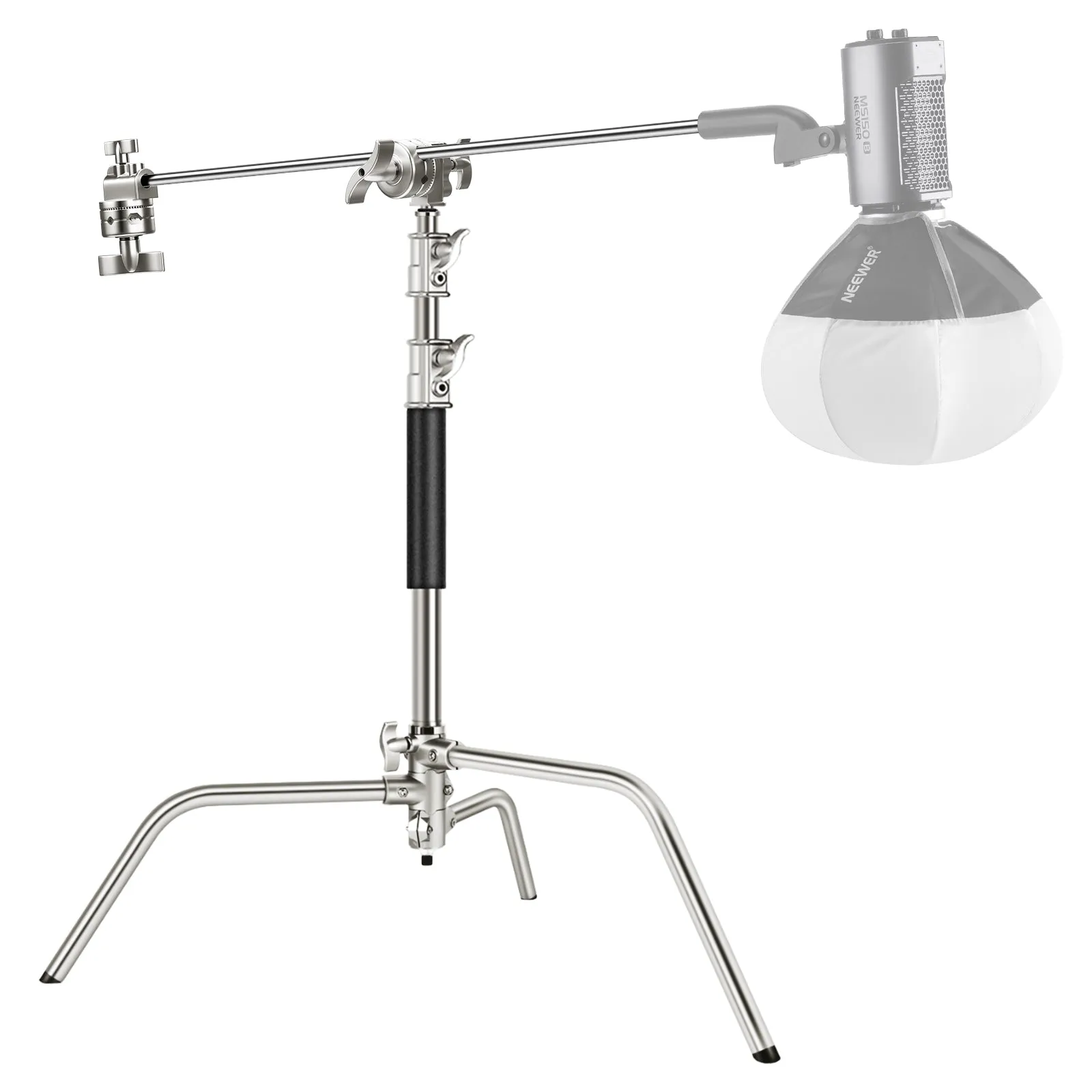NEEWER 172cm SC172 Stainless Steel Heavy Duty C Stand