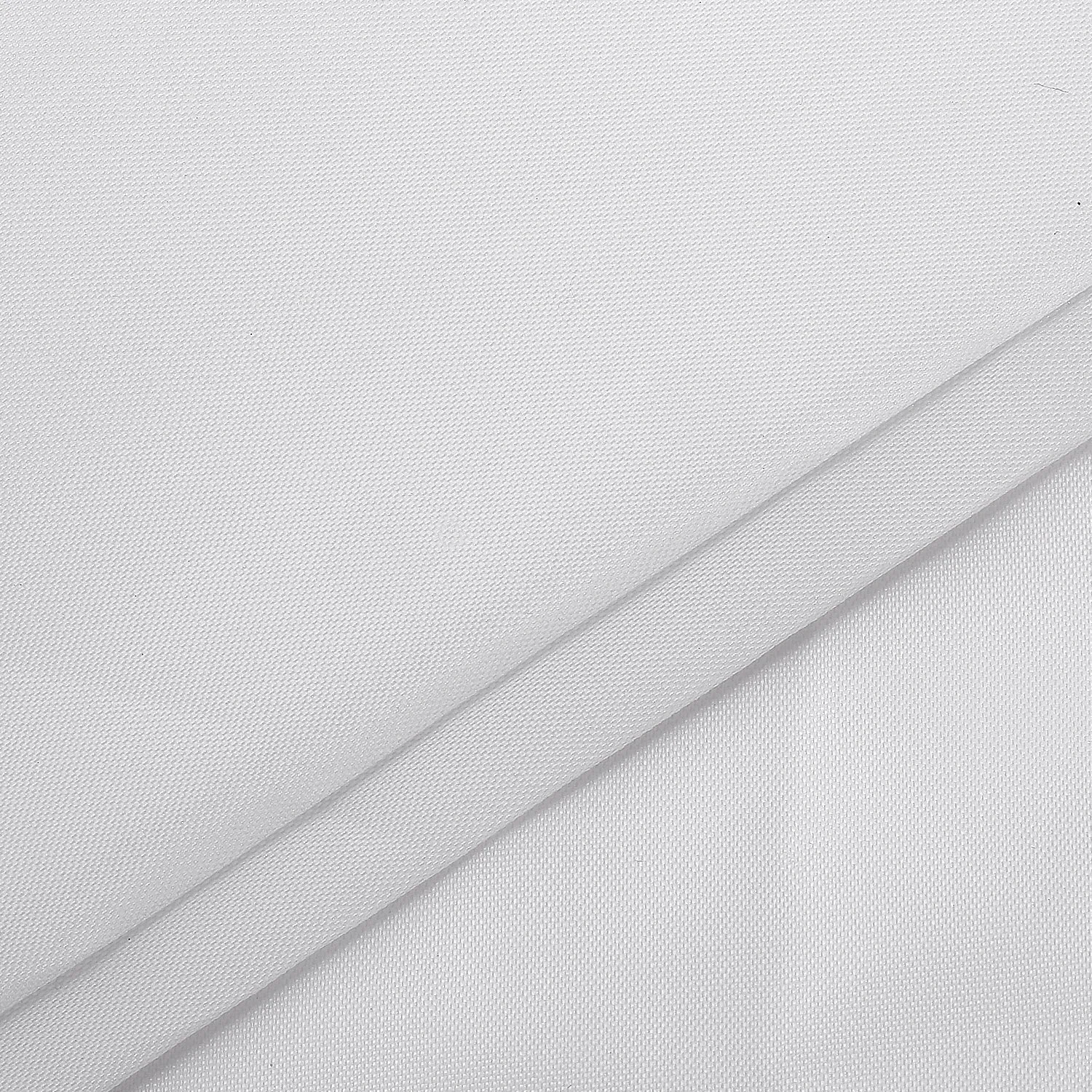 NEEWER 20x5FT / 6x1.5M Polyester White Seamless Diffusion Fabric
