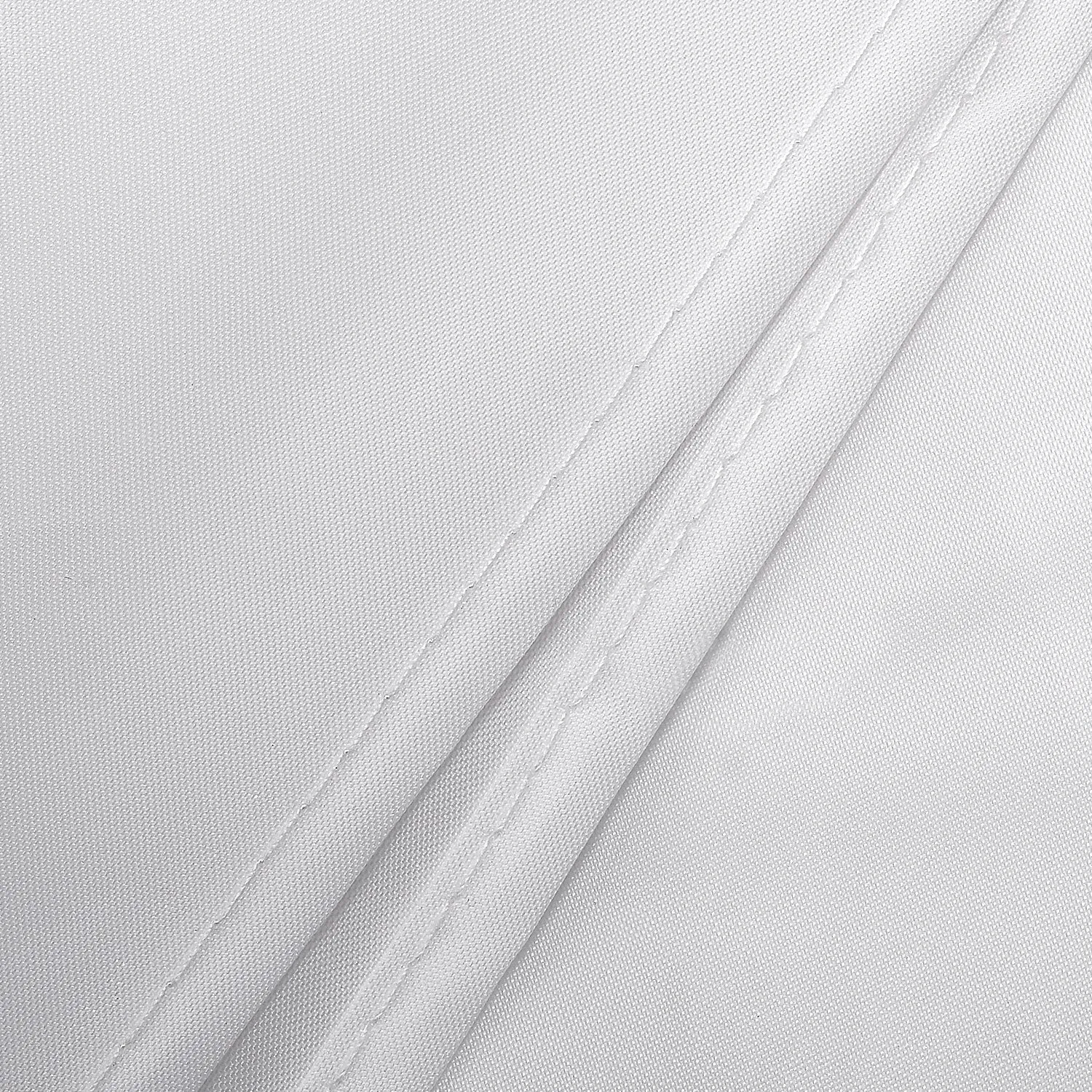 NEEWER 20x5FT / 6x1.5M Polyester White Seamless Diffusion Fabric
