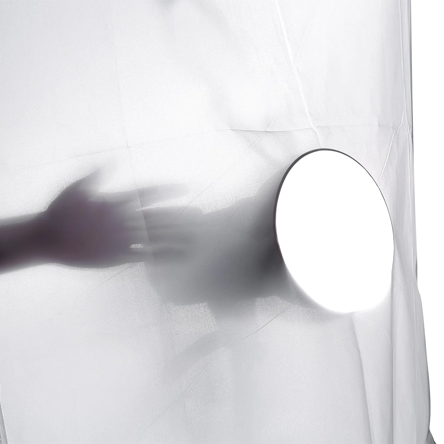 NEEWER 20x5FT / 6x1.5M Polyester White Seamless Diffusion Fabric