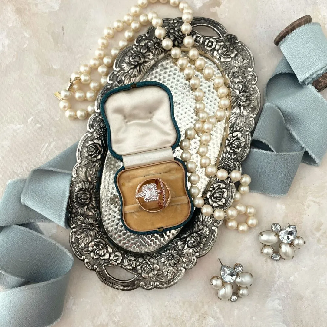 Neutral Ribbon Flat Lay Kit for Wedding Photographers