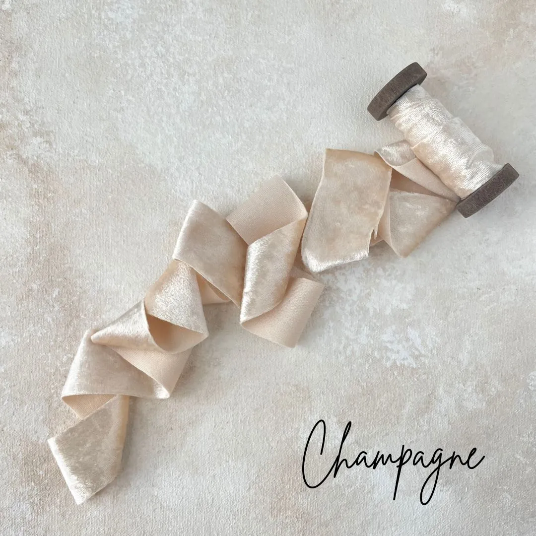 Neutral Ribbon Flat Lay Kit for Wedding Photographers