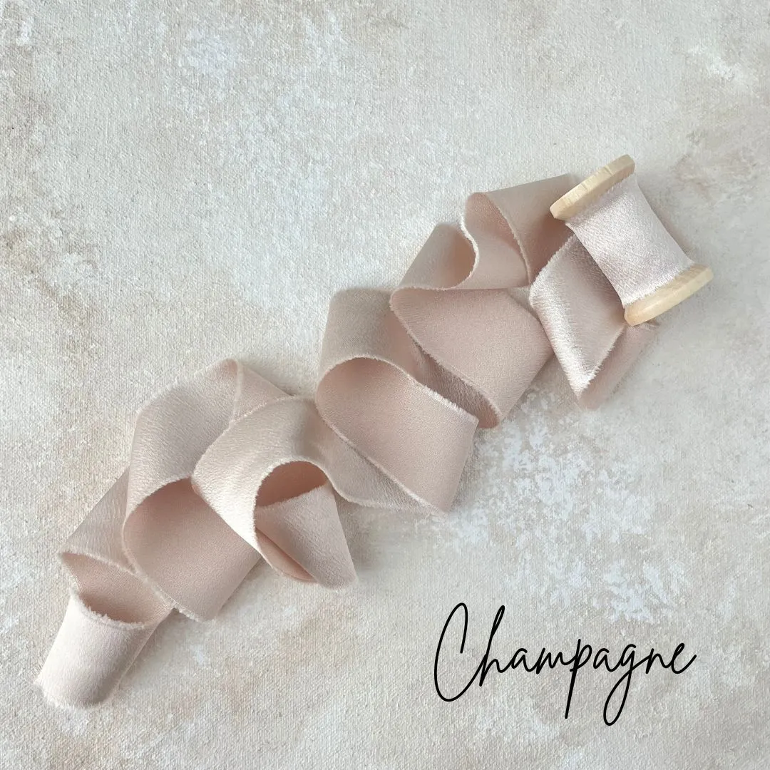 Neutral Ribbon Flat Lay Kit for Wedding Photographers
