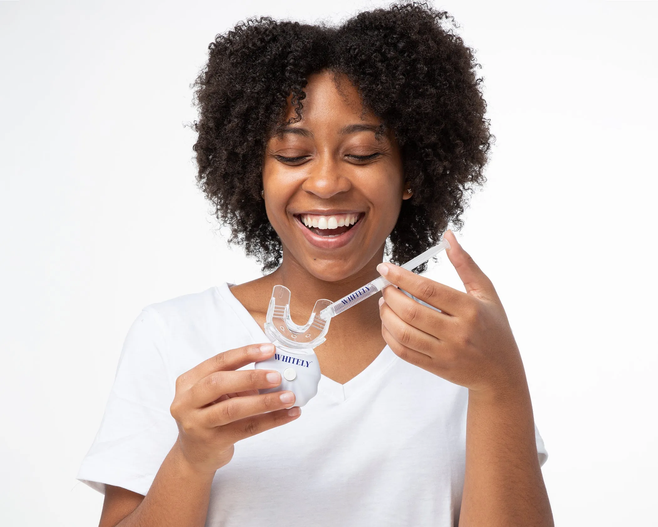 NEW Wireless Teeth Whitening Kit