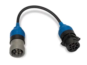 Nexiq 6 Pin to 9 Pin Deutsch Adapter for USB Link 2 and 3