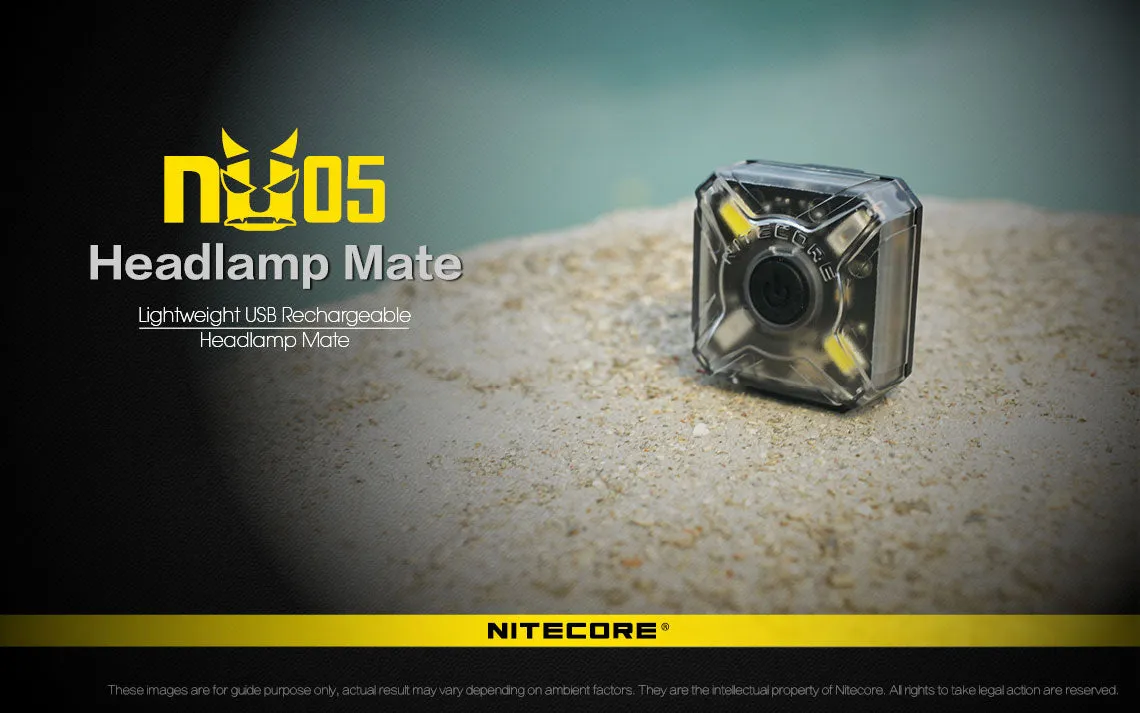 NU05 V2 - 40 lumens